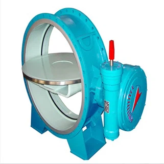 שסתום פרפר דו-כיווני אטום גומי